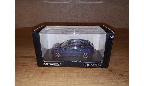 Peugeot 308 GT SW Wagon NOREV, масштабная модель, scale43