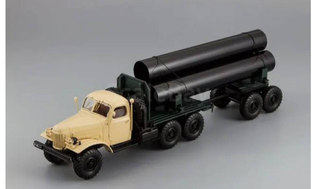 ЗИЛ-157К/ТВ-5 трубовоз DiP 1:43, масштабная модель, DiP Models, scale43