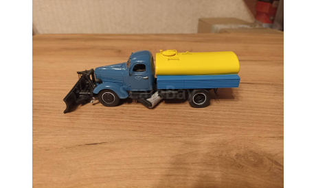 ЗИЛ 164А КПМ 2 Поливомоечная машина DIP 1:43, масштабная модель, DiP Models, scale43