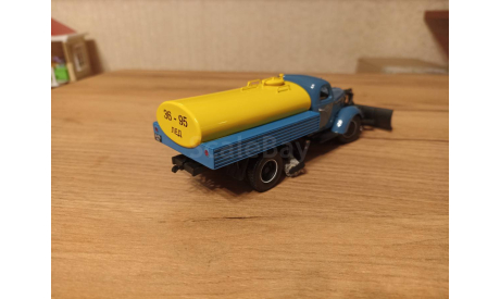 ЗИЛ 164А КПМ 2 Поливомоечная машина DIP 1:43, масштабная модель, DiP Models, scale43
