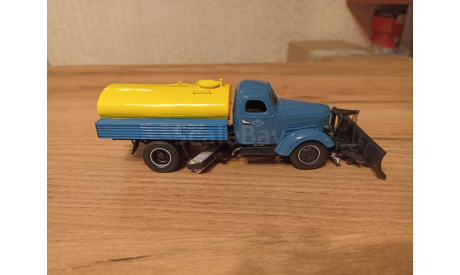ЗИЛ 164А КПМ 2 Поливомоечная машина DIP 1:43, масштабная модель, DiP Models, scale43