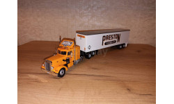 Peterbilt 350 седельный тягач с полуприцепом Preston 1952 1:43 IXO