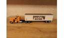 Peterbilt 350 седельный тягач с полуприцепом Preston 1952 1:43 IXO, масштабная модель, IXO грузовики (серии TRU), scale43