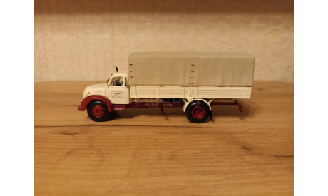 MAGIRUS DEUTZ S7500 JUPITER PRITSCHE MINICHAMPS, масштабная модель, scale43