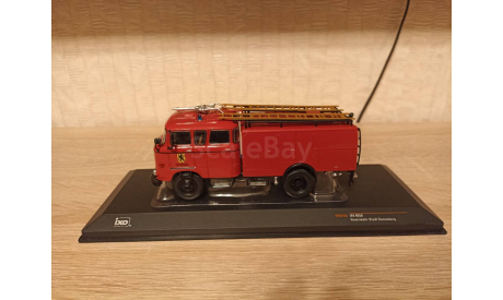 IFA W50 FIRE TRUCK IXO 1:43, масштабная модель, IXO грузовики (серии TRU), scale43