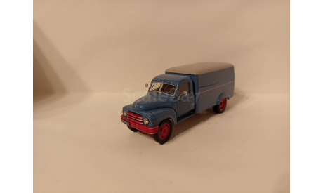 HANOMAG L28 1956 SCHUCO, масштабная модель, scale43