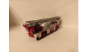 Magirus DLK 2312 German Fire Brigade IXO 1:43, масштабная модель, IXO грузовики (серии TRU), scale43