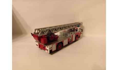 Magirus DLK 2312 German Fire Brigade IXO 1:43, масштабная модель, IXO грузовики (серии TRU), scale43