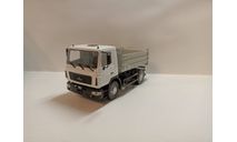 МАЗ 5550 Рестайлинг Самосвал 1:43 АИСТ, масштабная модель, Автоистория (АИСТ), scale43