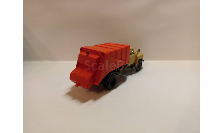 53М ГАЗ 53 Мусоровоз 1:43 SSM, масштабная модель, Start Scale Models (SSM), scale43