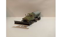 ПР-53 (52) SSM 1:43 пескоразбрасыватель, масштабная модель, ГАЗ, Start Scale Models (SSM), scale43
