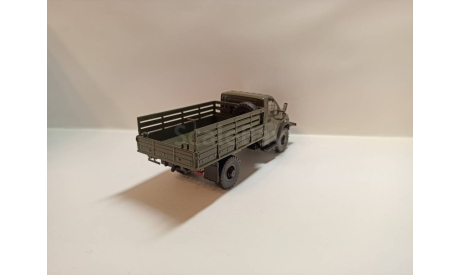 ГАЗон Next C41 A23 бортовой 1:43 НАП, масштабная модель, Наш Автопром, scale43