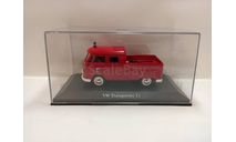VW Transporter T1 pick-up double cabbine Norev 1:43, масштабная модель, scale43, Volkswagen