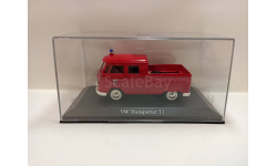 VW (Volkswagen) T1 Transporter, bus, pick-up, kasteneagen 1:43