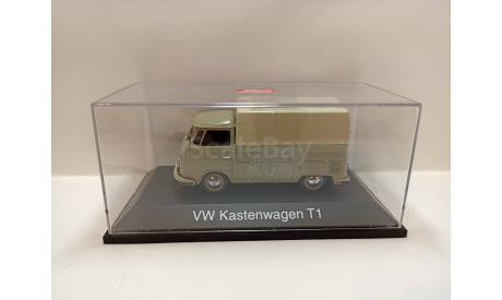 VW T1 Kastenwagen pick-up Schuco 1:43, масштабная модель, Volkswagen, 1/43