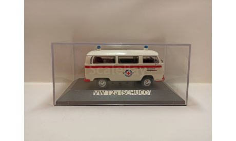 VW T2a Bus ’Swiss Air Rescue’ Schuco 1:43, масштабная модель, Volkswagen, 1/43