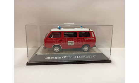 VW T3b bus ’Feuerwehr’ Premium Classixx 1:43, масштабная модель, Volkswagen, Premium Classixxs, 1/43