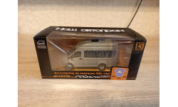 ГАЗель Next A65 R22 пассажирская 1:43 НАП