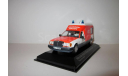Mercedes benz Krankenwagen Ambulance W124 E-Klasse Feuerwehr Aachan Minichamps 1:43, масштабная модель, Mercedes-Benz, scale43