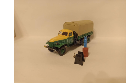 ЗИС 151 ’Техпомощь’ 1:43 DIP, масштабная модель, DiP Models, scale43