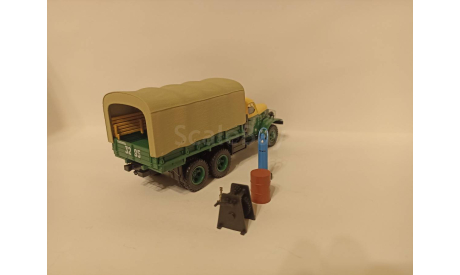 ЗИС 151 ’Техпомощь’ 1:43 DIP, масштабная модель, DiP Models, scale43