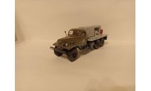 ПКС ЗИЛ 157 Компрессорная станция 1:43 DIP, масштабная модель, DiP Models, scale43