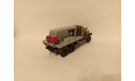 ПКС ЗИЛ 157 Компрессорная станция 1:43 DIP, масштабная модель, DiP Models, scale43