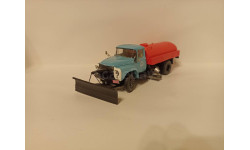 ПМ-130Б Поливомоечная, зимний вариант Москва 1973г (ЗИЛ 130) DIP 1:43
