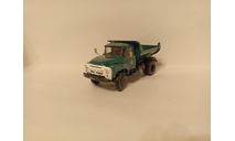 ЗИЛ-ММЗ-555 Самосвал, ранний (Великолукское АТХ) 1976г. 1:43 DIP, масштабная модель, DiP Models, scale43