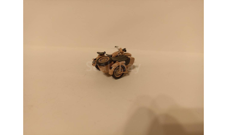ИМЗ М-72 1955г. Мотоцикл с коляской 1:43 DIP, масштабная модель, DiP Models, scale43