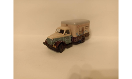 КИ-51 Фургон ’ПИВО’ (ГАЗ 51) 1:43 DIP, масштабная модель, DiP Models, scale43