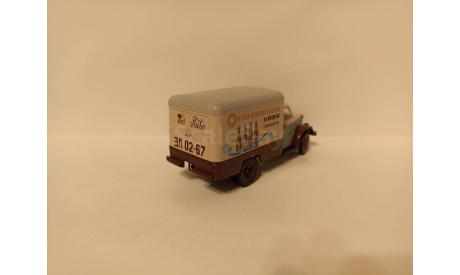 КИ-51 Фургон ’ПИВО’ (ГАЗ 51) 1:43 DIP, масштабная модель, DiP Models, scale43