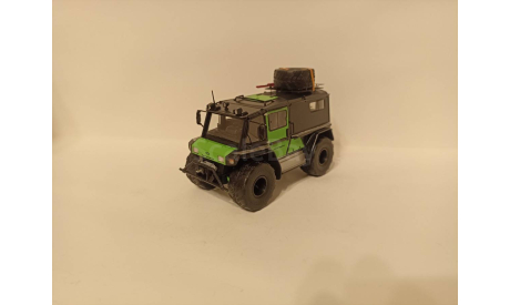 ПЕТРОВИЧ 204-50 Снегоболотоход 4Х4 1:43 DIP, масштабная модель, DiP Models, scale43