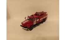 АЦ-40 (ЗИЛ 133ГЯ) Пожарный 1:43 SSM, масштабная модель, Start Scale Models (SSM), scale43
