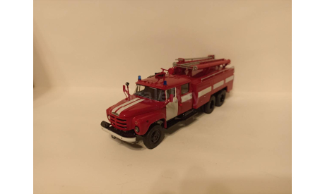 АЦ-40 (ЗИЛ 133ГЯ) Пожарный 1:43 SSM, масштабная модель, Start Scale Models (SSM), scale43