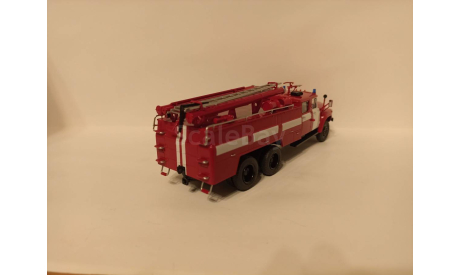 АЦ-40 (ЗИЛ 133ГЯ) Пожарный 1:43 SSM, масштабная модель, Start Scale Models (SSM), scale43