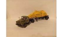 ЗИЛ 130В1 К4-АМГ Муковоз АИСТ резина Харьковская 1:43, масштабная модель, Автоистория (АИСТ), scale43