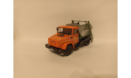КО-450 (ЗИЛ 4333) с доработками 1:43 АИСТ, масштабная модель, Автоистория (АИСТ), scale43