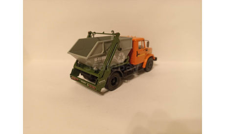 КО-450 (ЗИЛ 4333) с доработками 1:43 АИСТ, масштабная модель, Автоистория (АИСТ), scale43