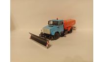 КО-829А (ЗИЛ 4333) поливомоечная 1:43 SSM, масштабная модель, Start Scale Models (SSM), scale43