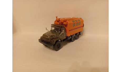 ЗИЛ 131 кунг МТО-АТ ’Аварийная’ 1:43 АИСТ, масштабная модель, Автоистория (АИСТ), scale43