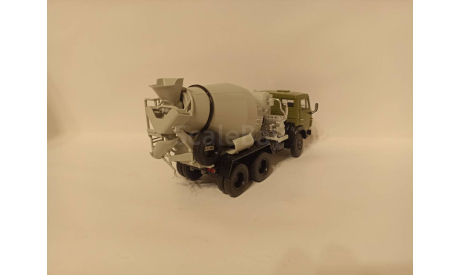 СБ-92 (КАМАЗ 5511) Бетономешалка 1:43 АИСТ/ПАО, масштабная модель, ПАО КАМАЗ, scale43