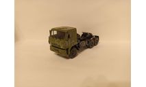 КАМАЗ 65225 тягач 1:43 АИСТ/ПАО, масштабная модель, ПАО КАМАЗ, scale43
