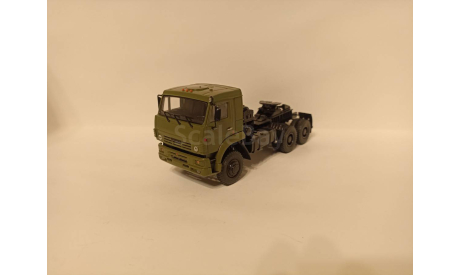 КАМАЗ 65225 тягач 1:43 АИСТ/ПАО, масштабная модель, ПАО КАМАЗ, scale43