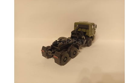 КАМАЗ 65225 тягач 1:43 АИСТ/ПАО, масштабная модель, ПАО КАМАЗ, scale43