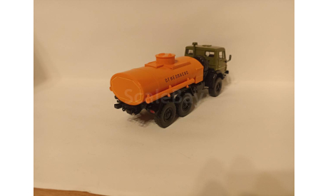 АЦ-7-4310 (КАМАЗ 4310) Бензовоз 1:43 ПАО/АИСТ, масштабная модель, ПАО КАМАЗ, scale43