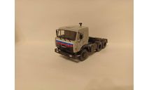 КАМАЗ 54115 Тягач 1:43 ПАО/АИСТ, масштабная модель, ПАО КАМАЗ, scale43