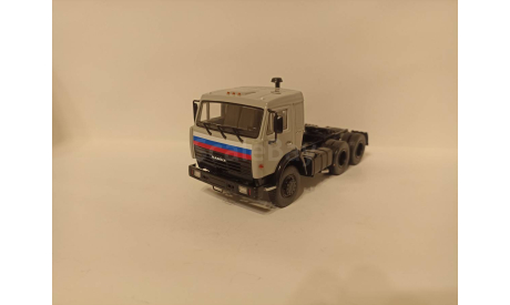 КАМАЗ 54115 Тягач 1:43 ПАО/АИСТ, масштабная модель, ПАО КАМАЗ, scale43