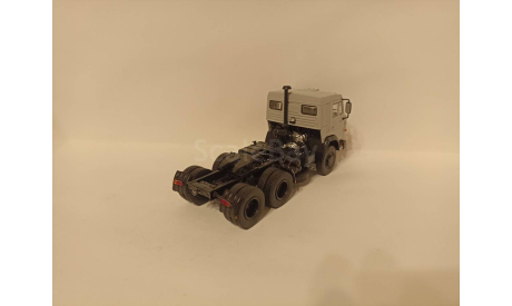 КАМАЗ 54115 Тягач 1:43 ПАО/АИСТ, масштабная модель, ПАО КАМАЗ, scale43