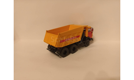 КАМАЗ 65115 Самосвал ’Аварийная служба’ 1:43 SSM/ПАО, масштабная модель, Start Scale Models (SSM), scale43